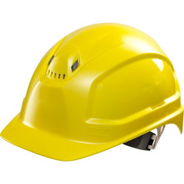 uvex pheos B-WR Casco de Seguridad Amarillo