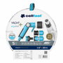 Cellfast Kit manguera yacht de 20 m, ø12,5 mm, ½ pulg, blanco