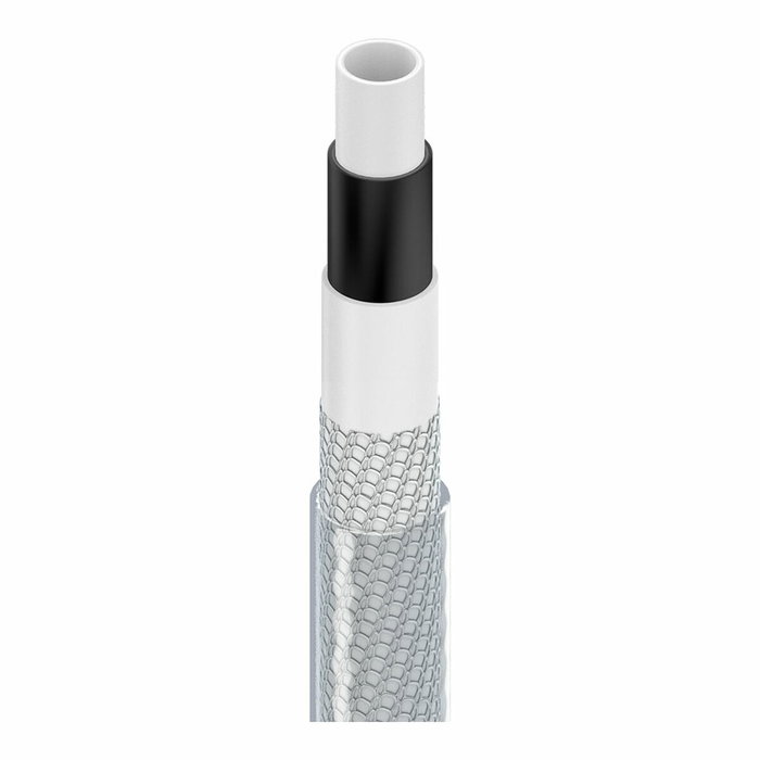 Cellfast Kit manguera yacht de 20 m, ø12,5 mm, ½ pulg, blanco