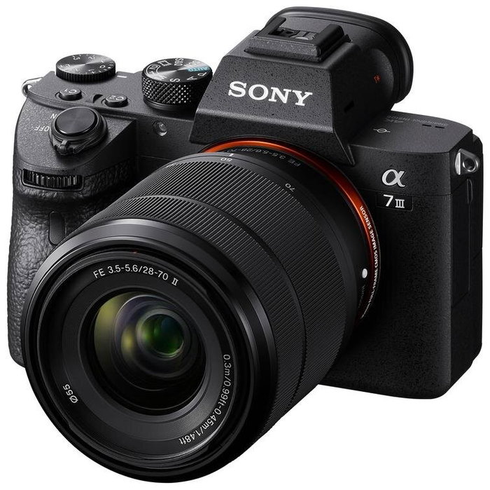 Sony Alpha 7 Mark III Kit + SEL 28-70 II Sony Alpha 7 Mark III Kit + SEL 28-70 II