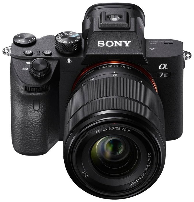 Sony Alpha 7 Mark III Kit + SEL 28-70 II Sony Alpha 7 Mark III Kit + SEL 28-70 II