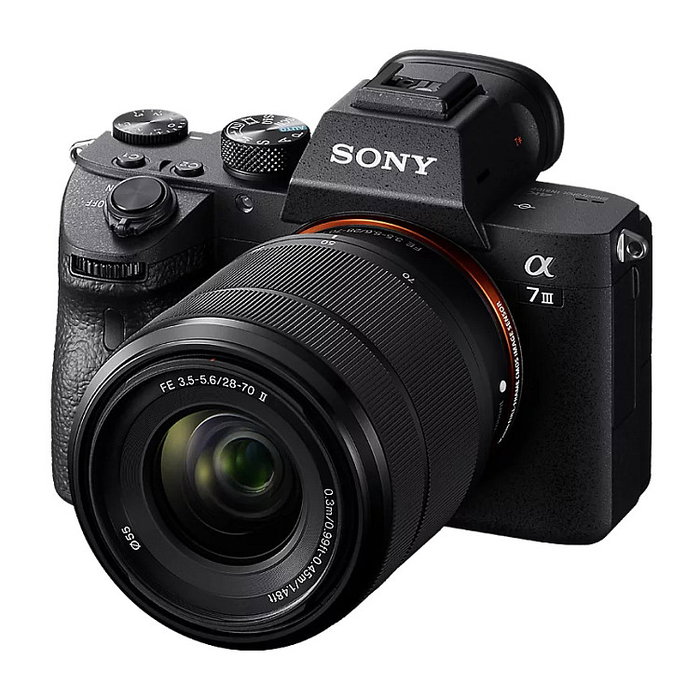 Sony Alpha 7 Mark III con objetivo SEL 28-70 II