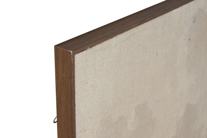 DKD Home Decor Cuadro de Paisaje Pintado a Mano en Yute y PS 90x120 cm Beige DKD Home Decor Cuadro de Paisaje Pintado a Mano en Yute y PS 90x120 cm Beige