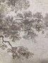 DKD Home Decor Cuadro de Paisaje Pintado a Mano en Yute y PS 90x120 cm Beige