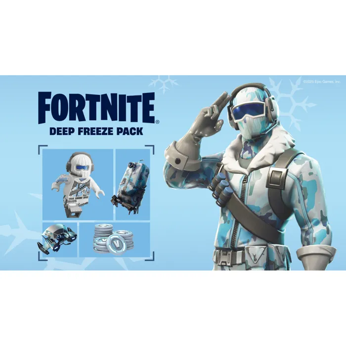 Just For Games Fortnite: Paquete de Fuego Oscuro y Hielo Juego 2 Nintendo Switch AABPF94566