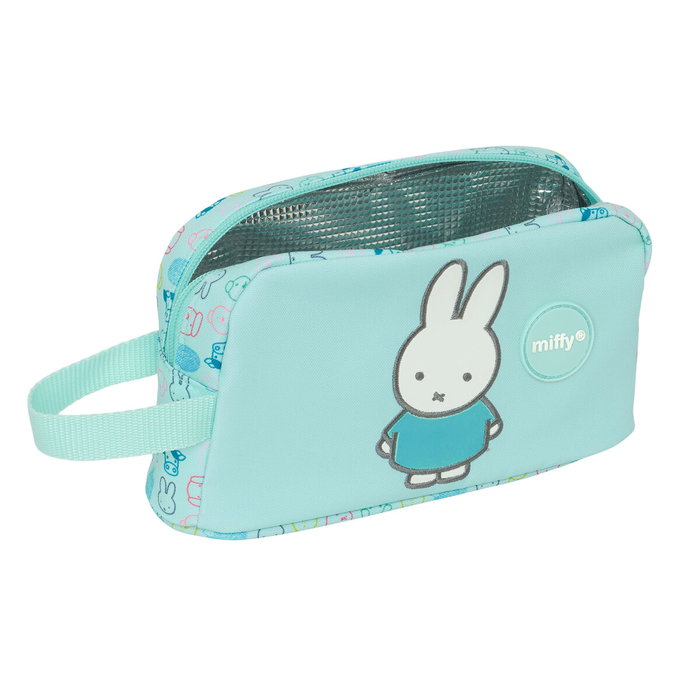 Safta Portadesayunos Térmico Miffy Friends Reciclado y Repelente al Agua