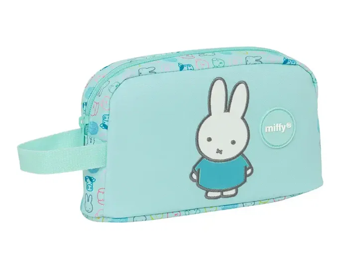 Safta Portadesayunos Térmico Miffy Friends Reciclado y Repelente al Agua