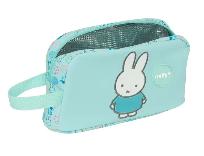 Safta Portadesayunos Térmico Miffy Friends Reciclado y Repelente al Agua
