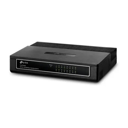 TP-Link TL-SF1016D Switch 16 Puertos 10/100 Mbps RJ-45 de Escritorio