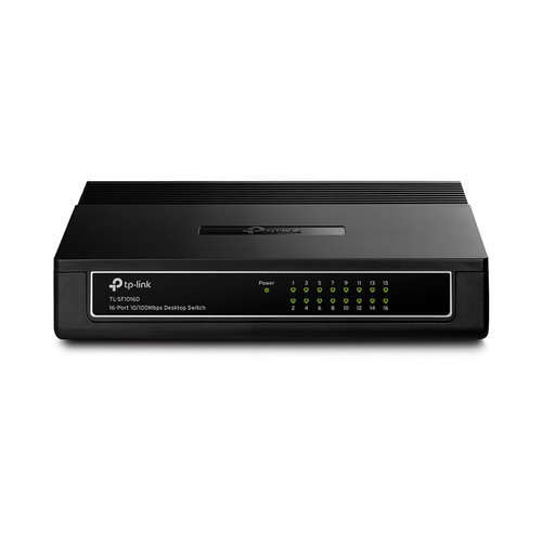TP-Link TL-SF1016D Switch de 16 Puertos Fast Ethernet 10/100 Mbps