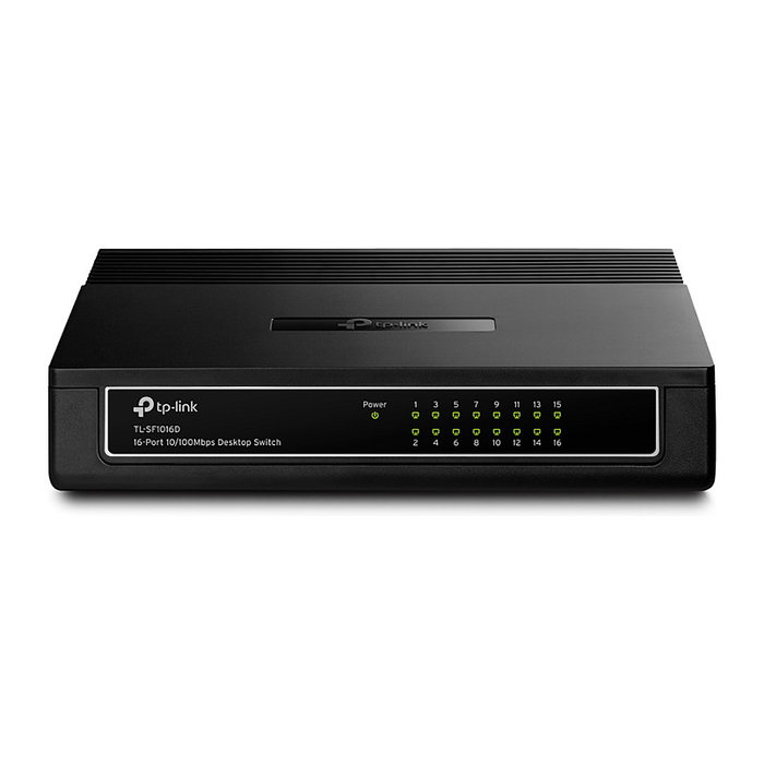 TP-Link TL-SF1016D Switch de 16 Puertos Fast Ethernet 10/100 Mbps