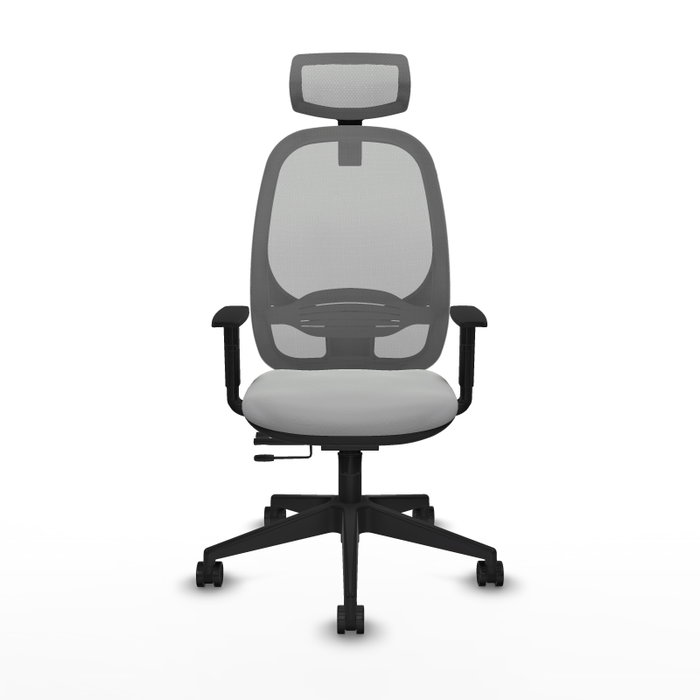 PIQUERAS Y CRESPO Silla de oficina Cilanco Gris con mecanismo Sincro/Traslack PIQUERAS Y CRESPO Silla de oficina Cilanco Gris con mecanismo Sincro/Traslack