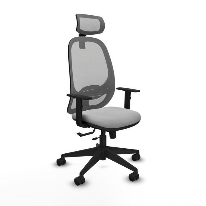 PIQUERAS Y CRESPO Silla de oficina Cilanco Gris con mecanismo Sincro/Traslack PIQUERAS Y CRESPO Silla de oficina Cilanco Gris con mecanismo Sincro/Traslack