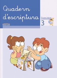 ESCRIPTURA 3 'MICALET' PRIMERES LECTURES, BROMERA - (VAL).(09).QUADERN D´ESCRIPTURA 3R.PRIMARIA.(MICALET)