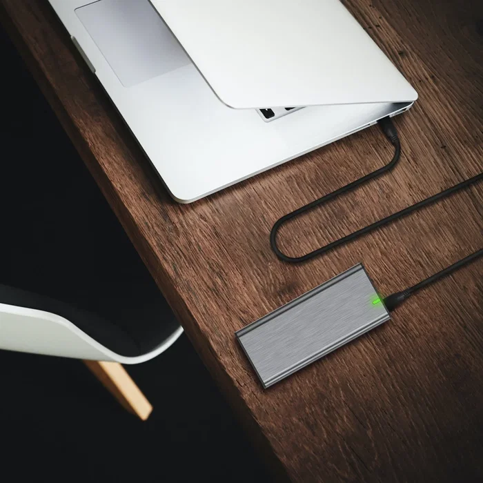 AISENS Cable USB 3.2 Gen2x2 20Gbps 100W 2m Negro