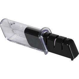 Kai Seki Magoroku Knife Grinder, Negro / Plata/ Silver / Black