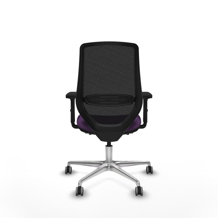 PIQUERAS Y CRESPO Silla de oficina Mardos Morado/Negro PIQUERAS Y CRESPO Silla de oficina Mardos Morado/Negro