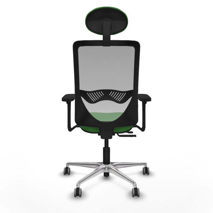 PIQUERAS Y CRESPO Silla de oficina Zulema Verde y Gris PIQUERAS Y CRESPO Silla de oficina Zulema Verde y Gris