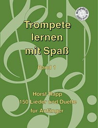 SI-BEMOL Trompete lernen mit spab Band 1. Host Rapp 150 Lieder