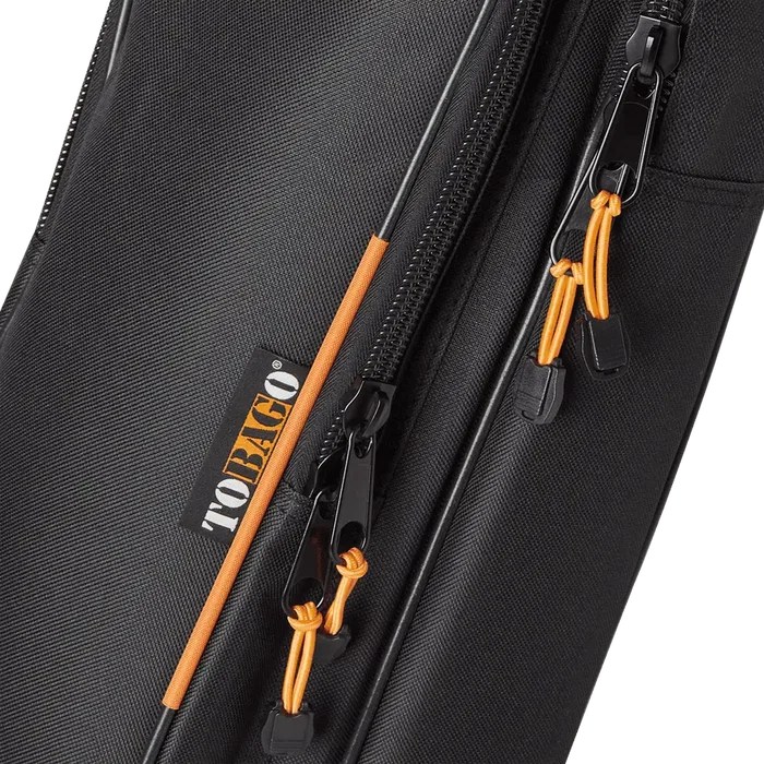 Tobago Funda Bajo Eléctrico Negro Poliéster 600D Nylon 300D Acolchado 20mm Tobago Funda Bajo Eléctrico Negro Poliéster 600D Nylon 300D Acolchado 20mm