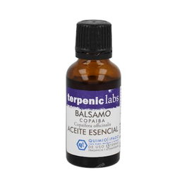 TERPENIC Bálsamo de Copaiba Aceite Esencial 30 ml - Analgésico, Antiinflamatorio, Cicatrizante, Antiséptico, Uso Tópico