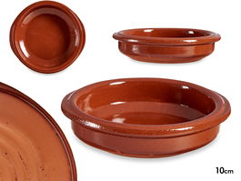 La Dehesa Cazuela Redonda Barro Refractario Miel Diámetro 10 cm (Set de 45)