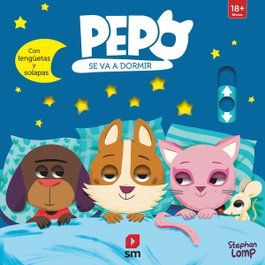 Pepo se va a dormir, Stephan Lomp - SM