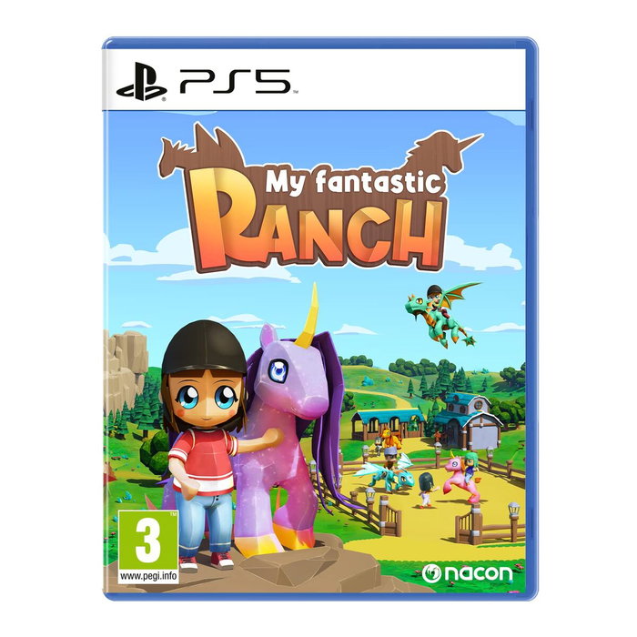 Nacon - My Fantastic Ranch Juego para PS5 DVD Nacon - My Fantastic Ranch Juego para PS5 DVD