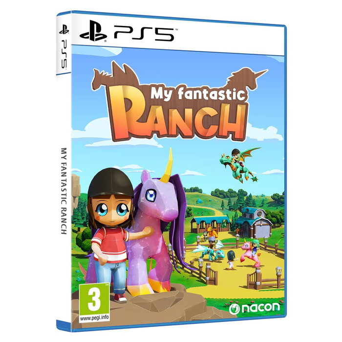 Nacon - My Fantastic Ranch Juego para PS5 DVD Nacon - My Fantastic Ranch Juego para PS5 DVD