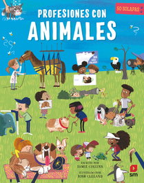 Profesiones con animales, Jamie Collins - SM