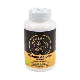 MEDERI NUTRICION INTEGRATIVA Melena De Leon 90Cap. Vegano
