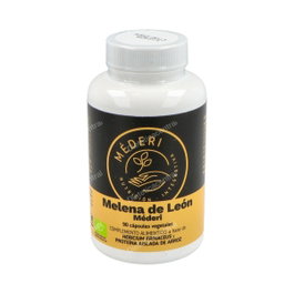 MEDERI NUTRICION INTEGRATIVA Melena de León 90 Cápsulas - Suplemento Vegano de Hericium Erinaceus y Proteína de Arroz