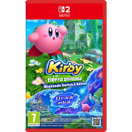 Nintendo Kirby and the Forgotten Land - Juego de Aventura y Plataformas para Nintendo Switch 2 (Edición Especial)