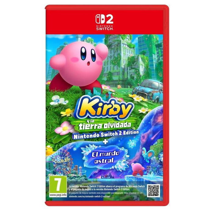 Nintendo Kirby y la Tierra Olvidada Nintendo Switch 2 Edition + El Mundo Astral
