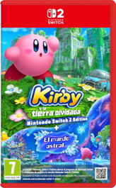 Nintendo Kirby y la Tierra Olvidada Nintendo Switch 2 Edition + El Mundo Astral