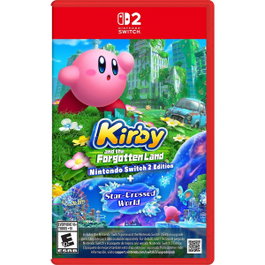 Nintendo Kirby y la Tierra Olvidada Nintendo Switch 2 Edition + El Mundo Astral