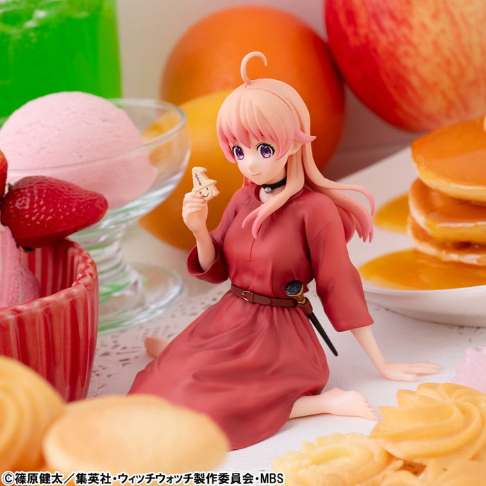 Witch Watch G.E.M. Series Estatua PVC Nico Palm Size 9 cm