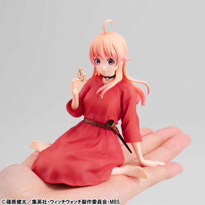 Witch Watch G.E.M. Series Estatua PVC Nico Palm Size 9 cm