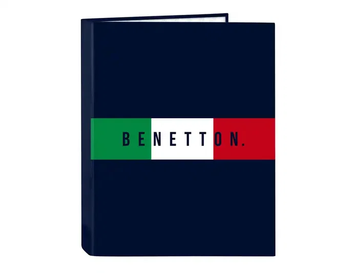 Safta Carpeta Folio Benetton Flag 4 Anillas Mixtas Safta Carpeta Folio Benetton Flag 4 Anillas Mixtas