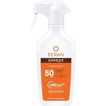 Ecran Sunnique Leche Protectora SPF50 Pistola 270 ml Ecran Sunnique Leche Protectora SPF50 Pistola 270 ml