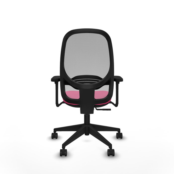 PIQUERAS Y CRESPO Silla de oficina Cilanco Rosa con mecanismo Sincro PIQUERAS Y CRESPO Silla de oficina Cilanco Rosa con mecanismo Sincro