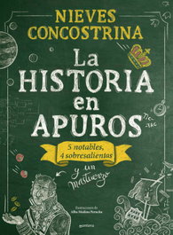 La historia en apuros, Nieves Concostrina - MONTENA