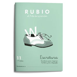 Cuaderno Rubio A5 Escritura Nº 11 (+9 Años) (Set de 10)
