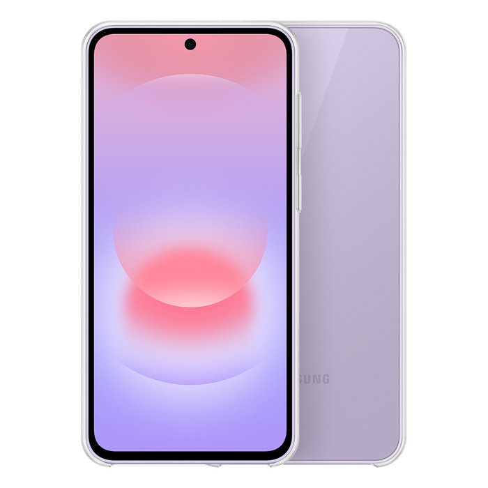 Samsung EF-QA376CTEGWW Funda Galaxy A37 5G Clear Case Transparente Anti-Huellas Protección Antiamarilleamiento