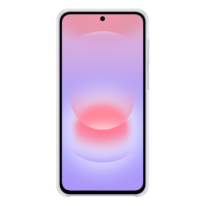 Samsung EF-QA376CTEGWW Funda Galaxy A37 5G Clear Case Transparente Anti-Huellas Protección Antiamarilleamiento