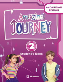 Richmond, Amazing Journey 2 Std's Pack Andalucía - Varios autores