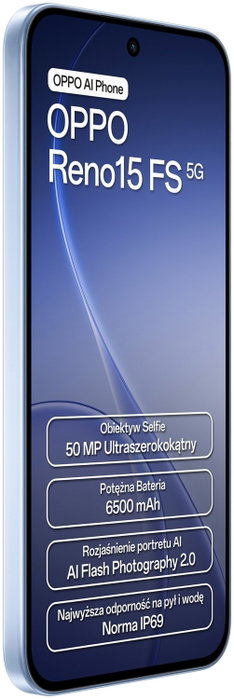 Oppo Reno 15 FS 5G 8/512GB Azul Oppo Reno 15 FS 5G 8/512GB Azul