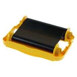 Zebra 04800CT11007 Cinta de Impresión Térmica (Cera Resina) 110 mm x 450 m, 6 Unidades, Compatible con ZD420c y ZD420c-HC