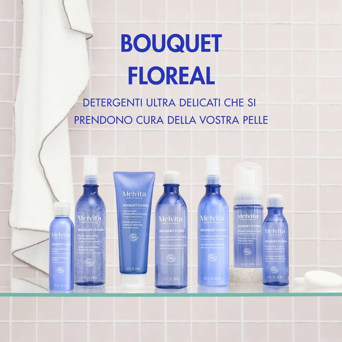 Melvita Bouquet Floral Gel Desmaquillante 200 ml