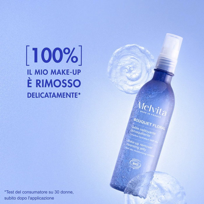 Melvita Bouquet Floral Gel Desmaquillante 200 ml